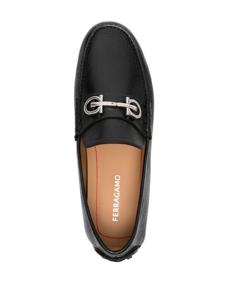 Salvatore Ferragamo LEATHER AND RUBBER SANDALS 2