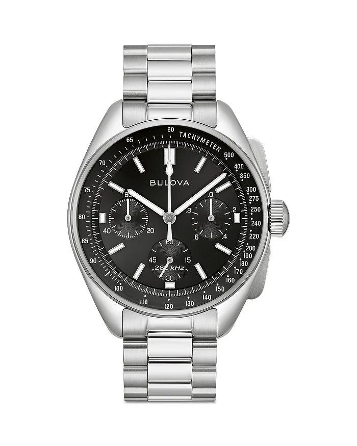 Bulova Archive Lunar Pilot Chronograph Gift Set, 43.5mm