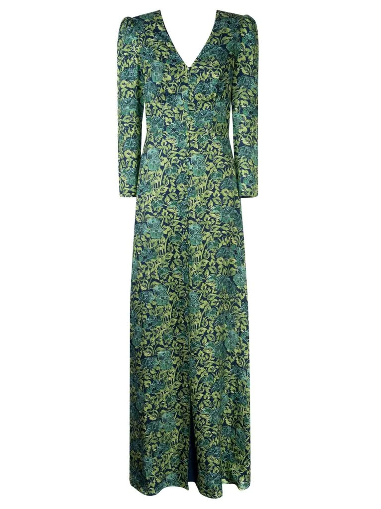 Saloni Margot B Long Dress 1