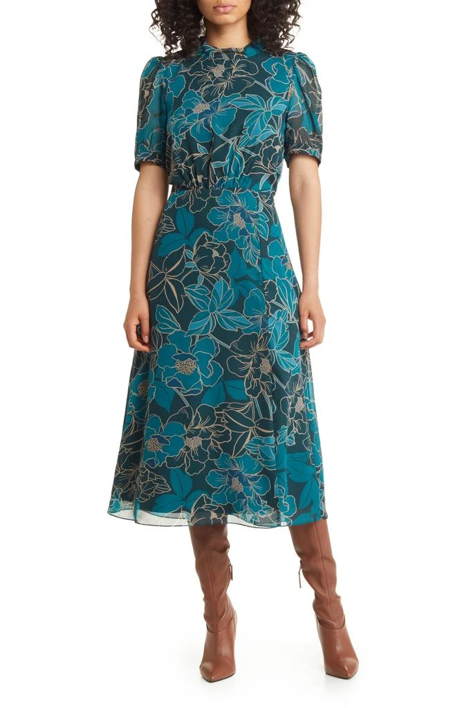 Jordan Skirt Blooming Floral