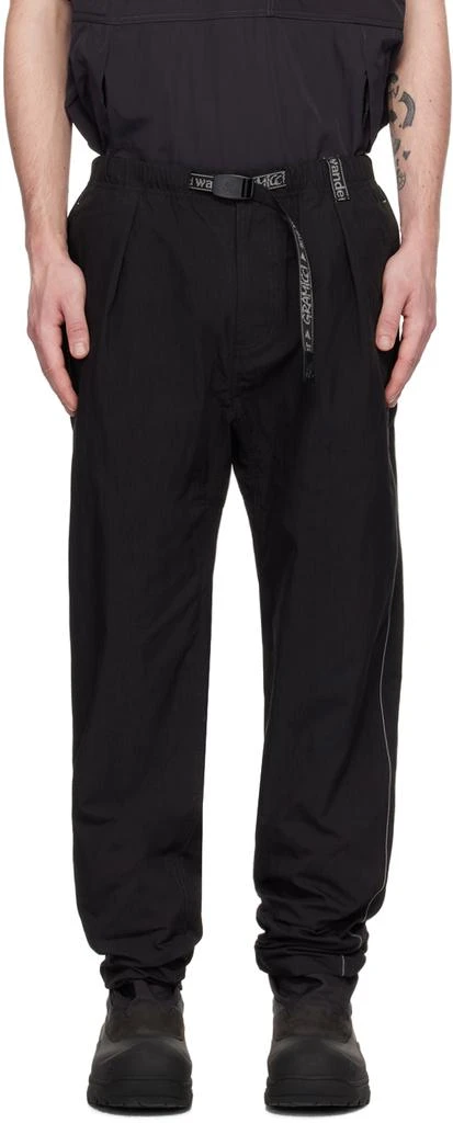 And Wander Black Gramicci Edition Climbing G Trousers 1