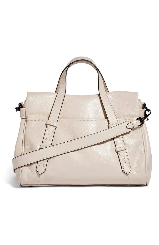 Aimee Kestenberg Bali Double Entry Leather Satchel 2