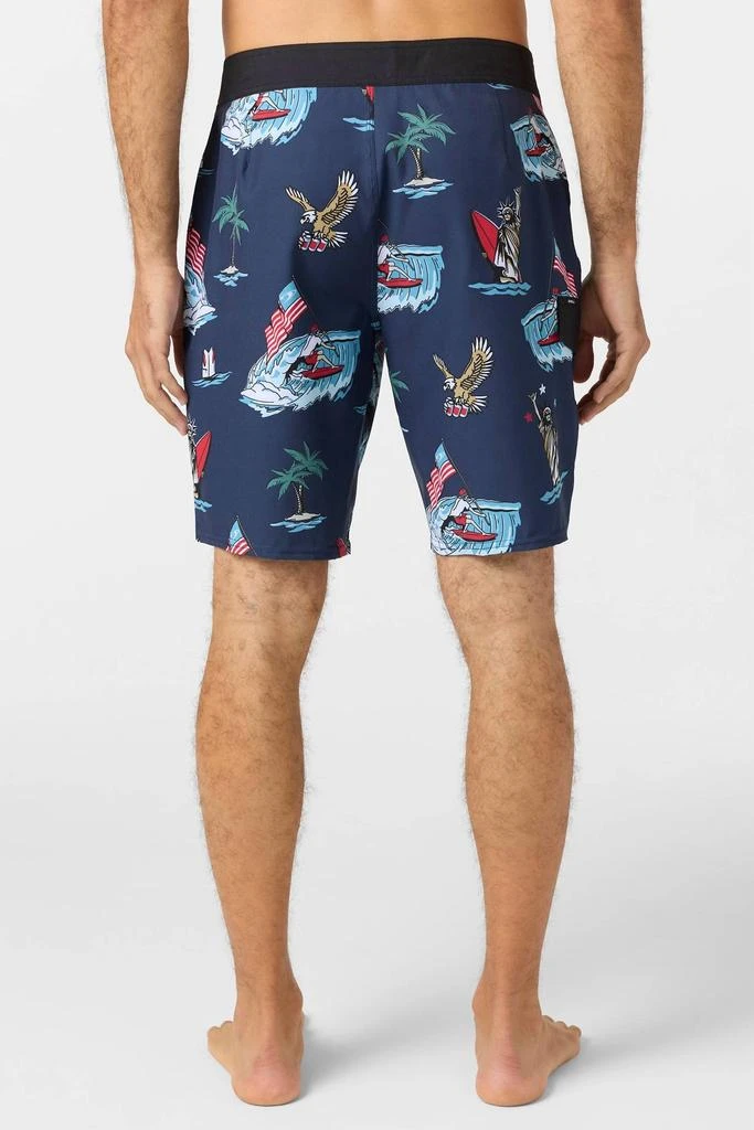 O'Neill O'Neill - Men's Lennox Usa 20" Boardshorts 3