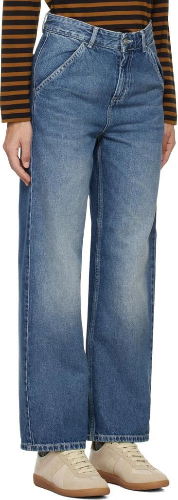Carhartt WIP Blue Simple Jeans 2