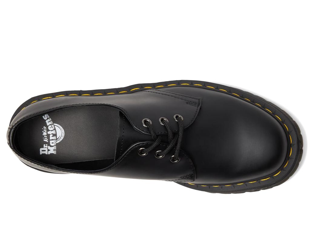 Dr. Martens 1461 Quad Smooth Leather Platform Shoes