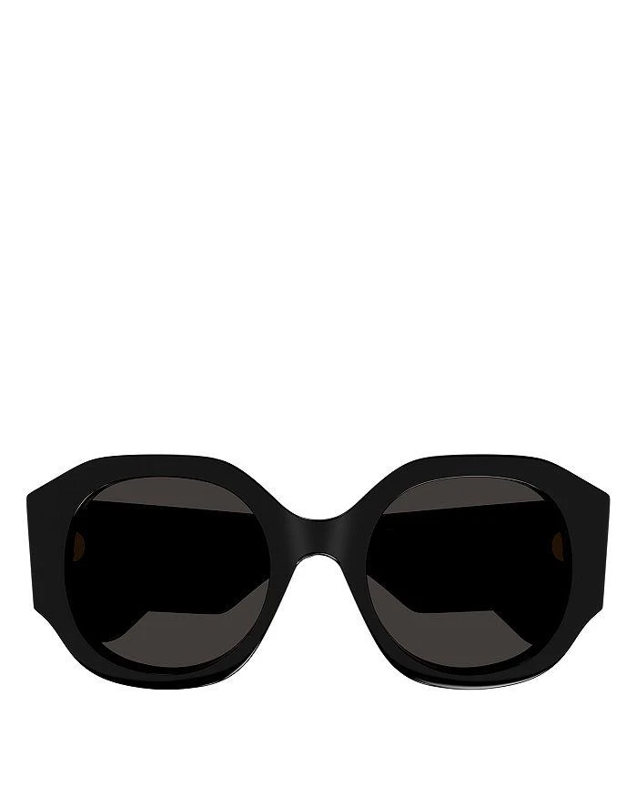 Chloé Naomy Round Sunglasses, 53mm 2