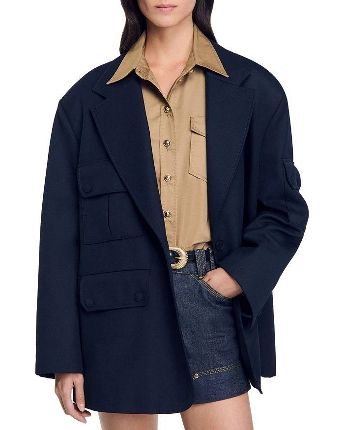 Sandro Pablo Blazer 1