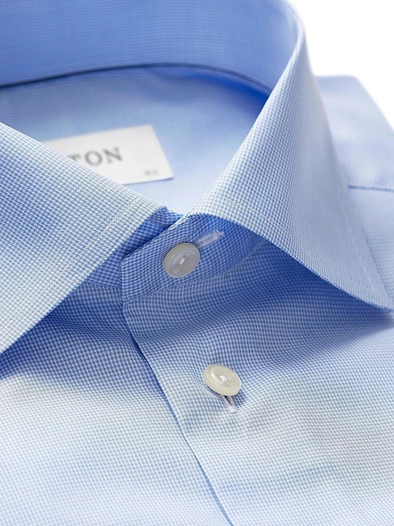 Eton Slim-Fit Check Dress Shirt 2