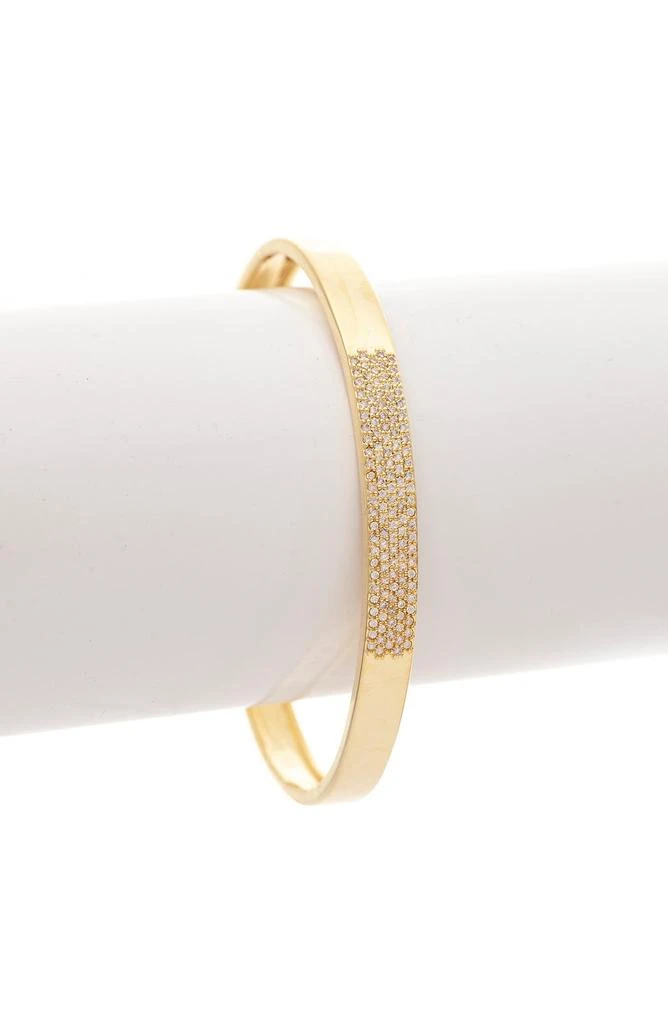 Rivka Friedman Satin CZ Bangle 2