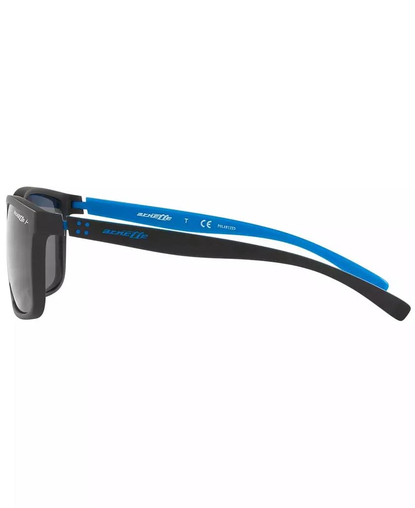 Arnette Polarized Sunglasses, AN4251 58 STRIPE 6