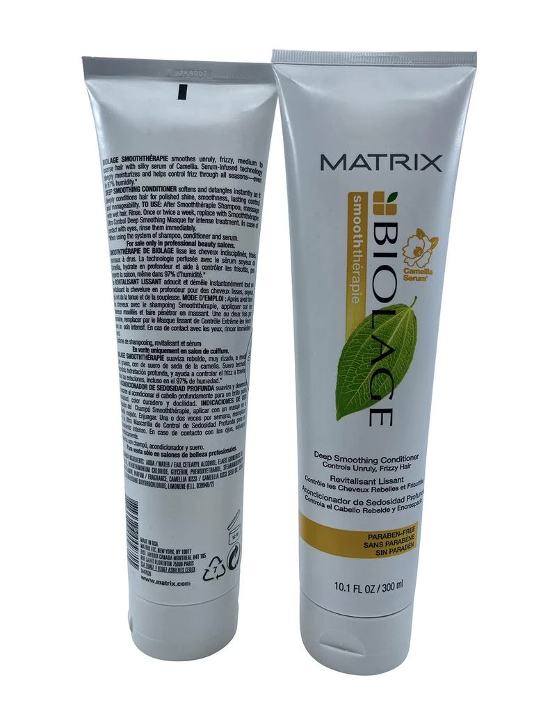 Matrix Matrix Biolage Deep Smoothing Conditioner Unruly & Frizzy Hair 10.1 OZ Set of 2 2