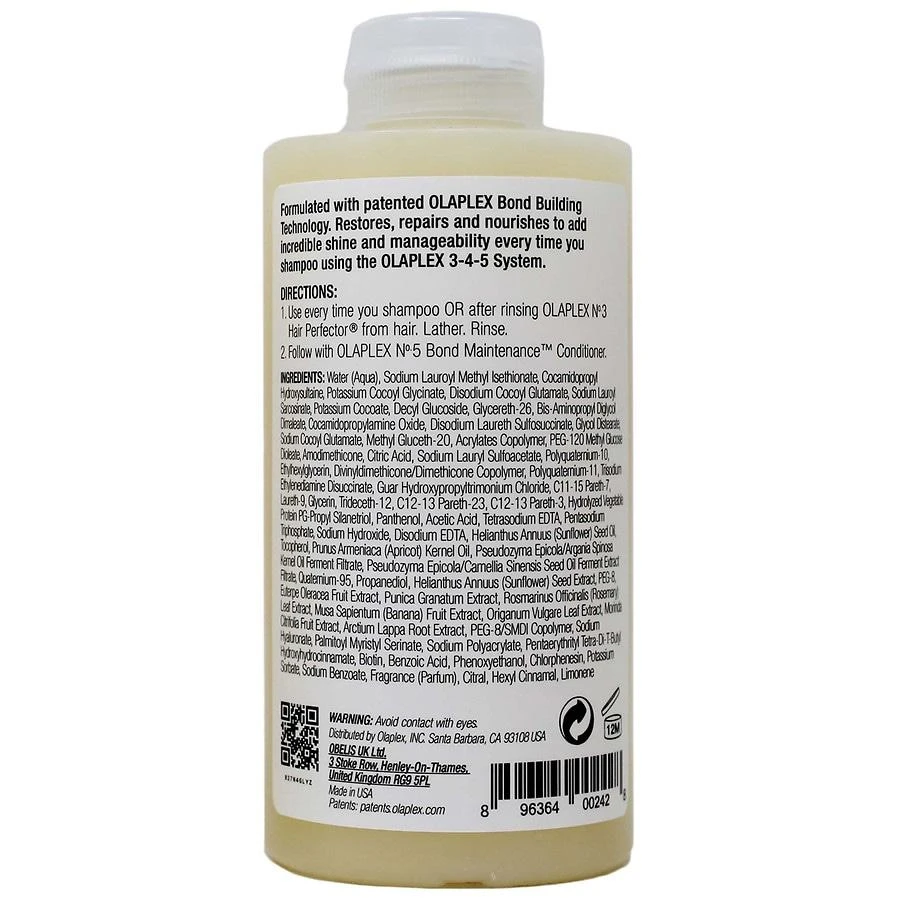 Olaplex No. 4 Bond Maintenance Shampoo 2