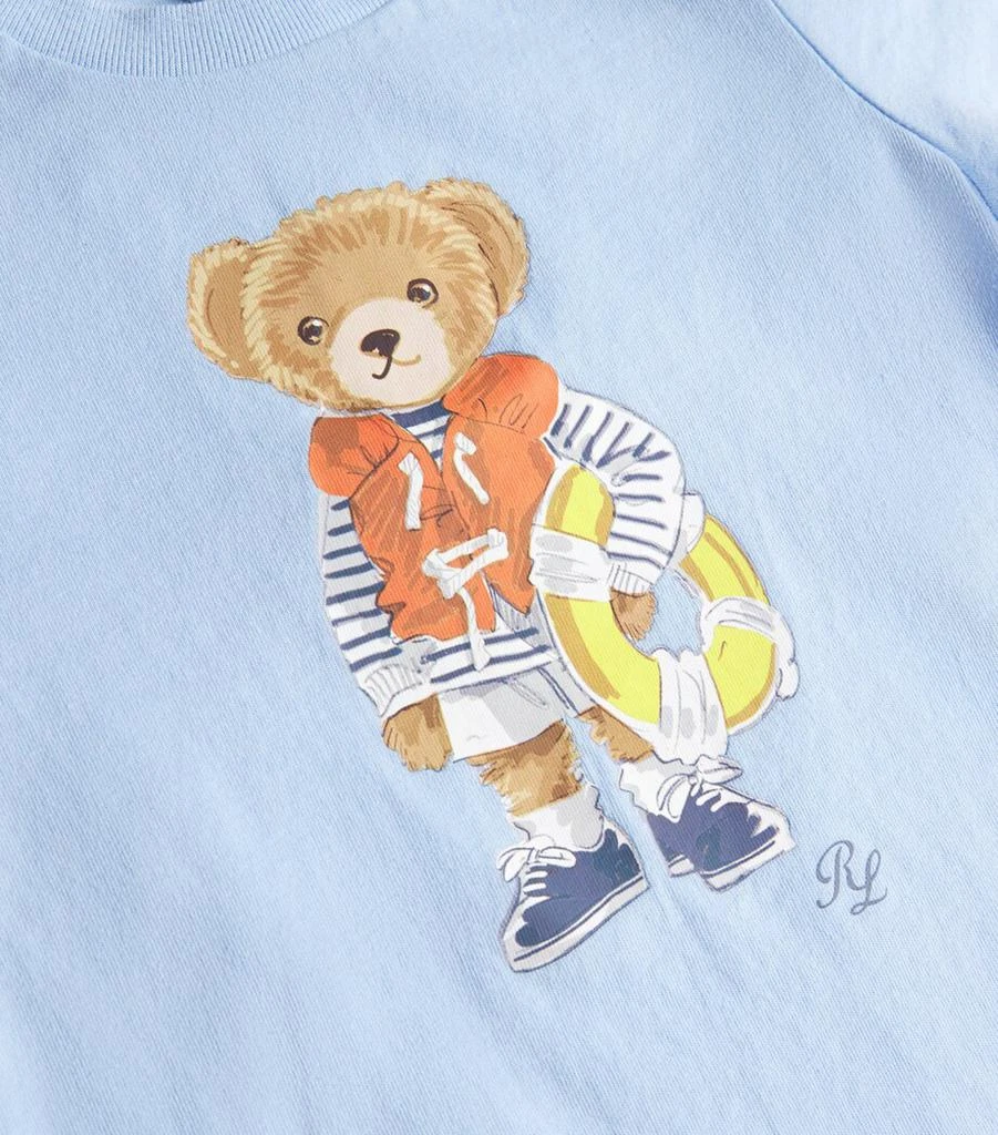 Ralph Lauren Polo Bear Playsuit (3-12 Months) 3
