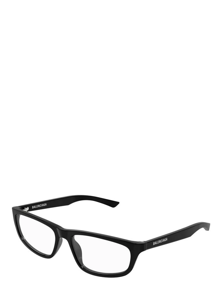 Balenciaga Balenciaga Eyewear Rectangle Frame Glasses 2