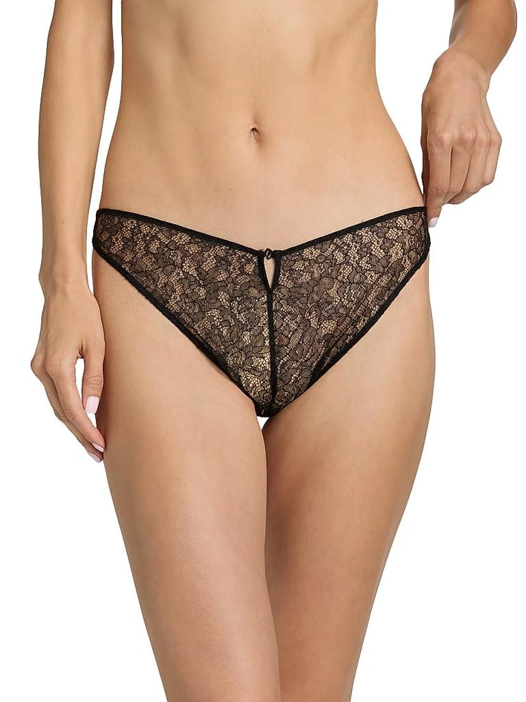 Kiki De Montparnasse Petite Fleur Lace Briefs 3