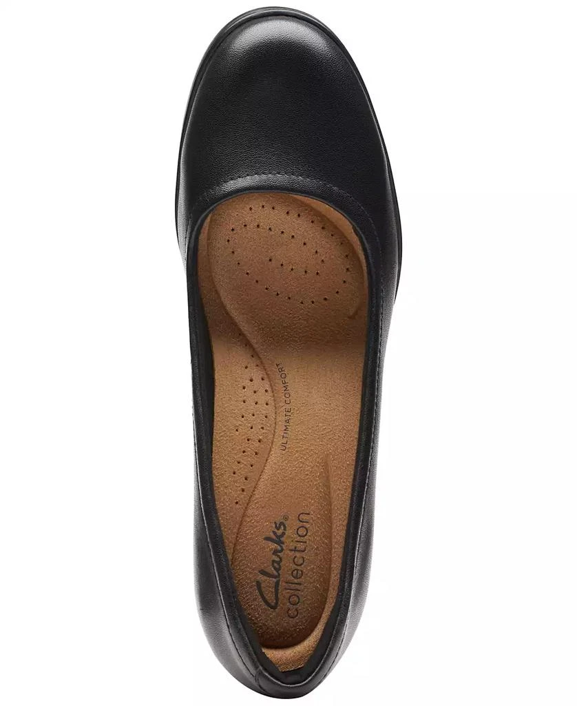 Clarks Women's Emily Ruby Block-Heel Comfort Pumps 4
