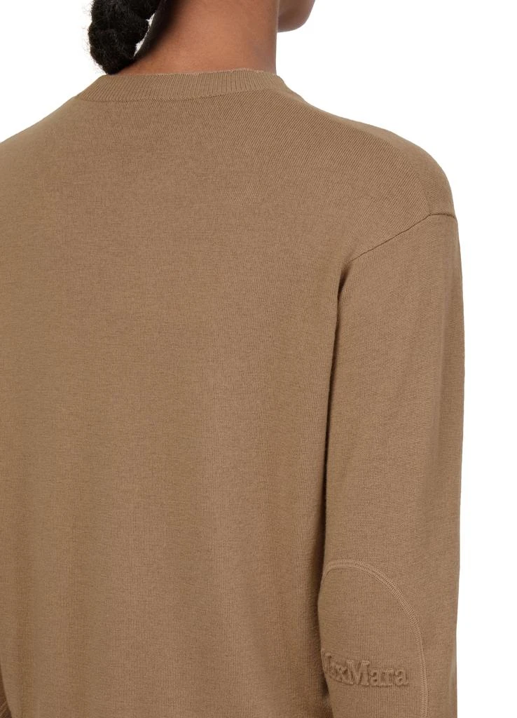 Max Mara Eco round neck sweater 5