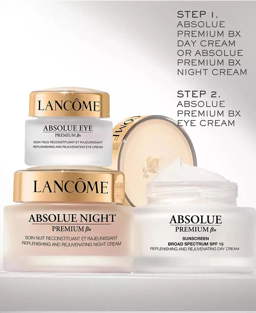 Lancôme Absolue Premium Bx Night Recovery Moisturizing Anti-Aging Cream, 2.6 oz. 6