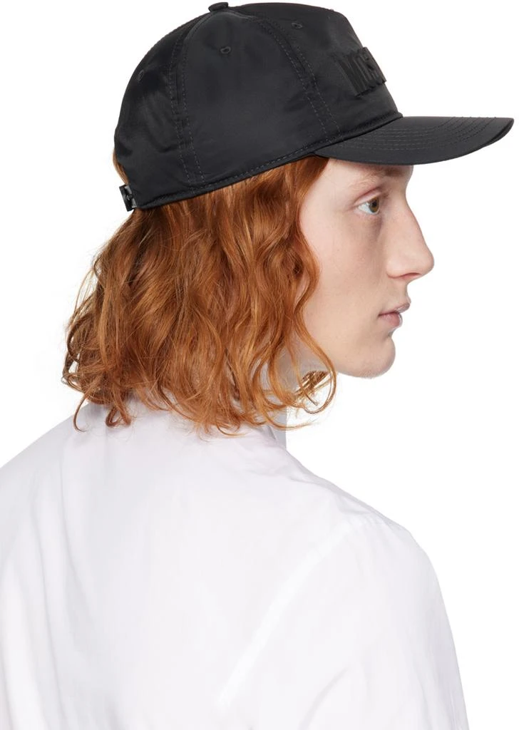 Moschino Black Logo Cap 3