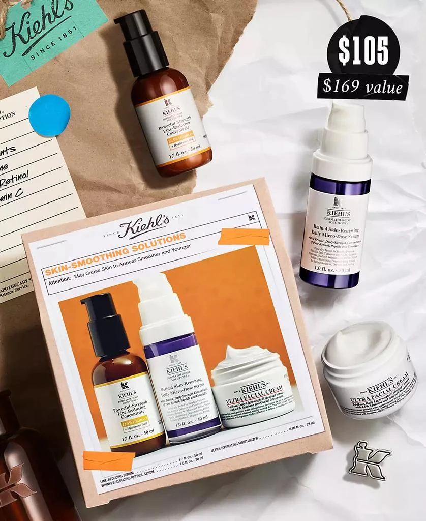 Kiehl's 3-Pc. Skin-Smoothing Solutions Set 6