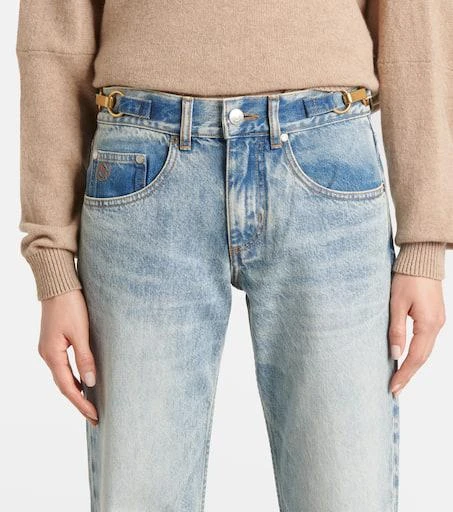 Stella McCartney Low-rise flared jeans 4