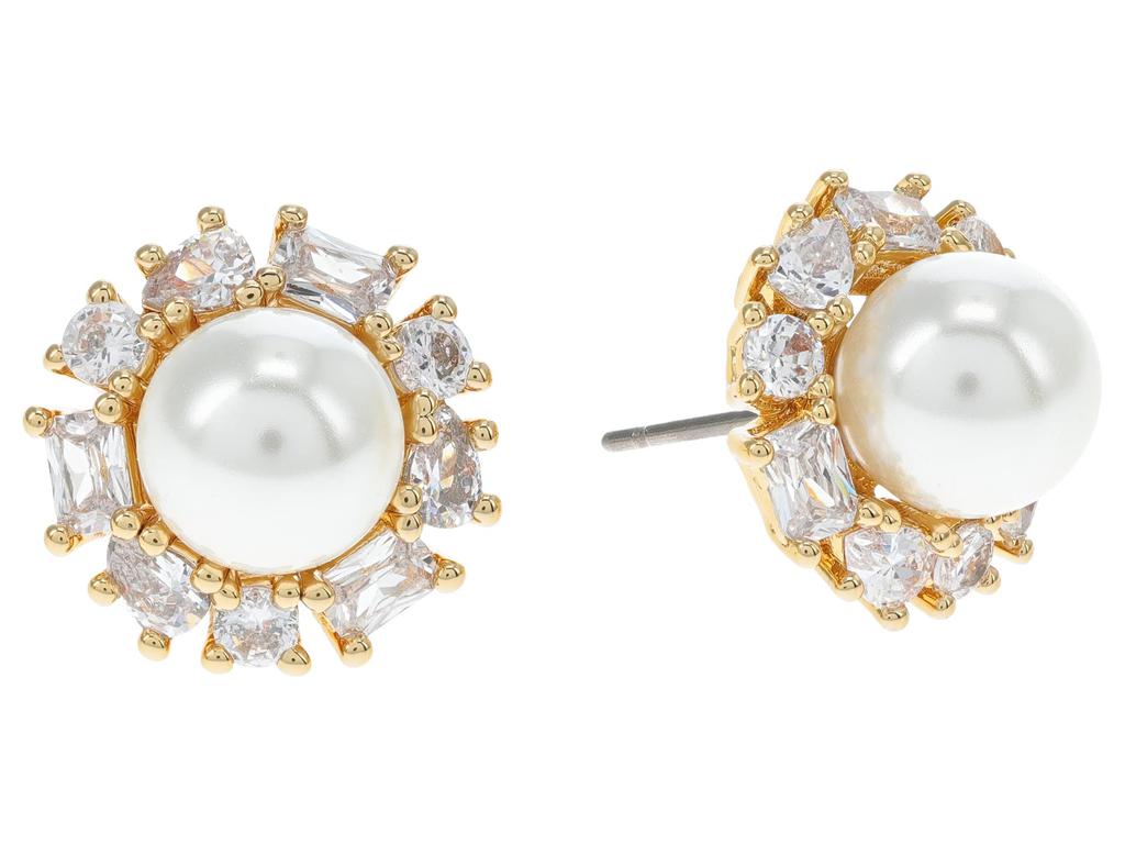 Kate Spade New York Candy Shop Pearl Halo Studs Earrings