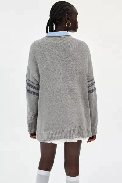 BDG BDG Warner Varsity Pullover Sweater 4