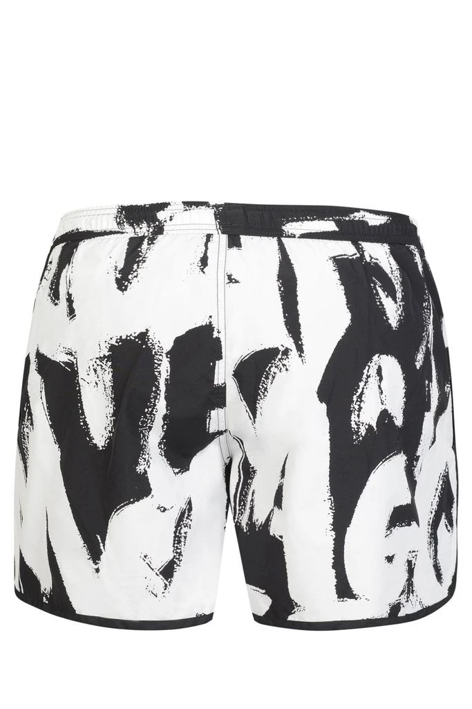 ALEXANDER MCQUEEN Graffiti Swim Shorts 4