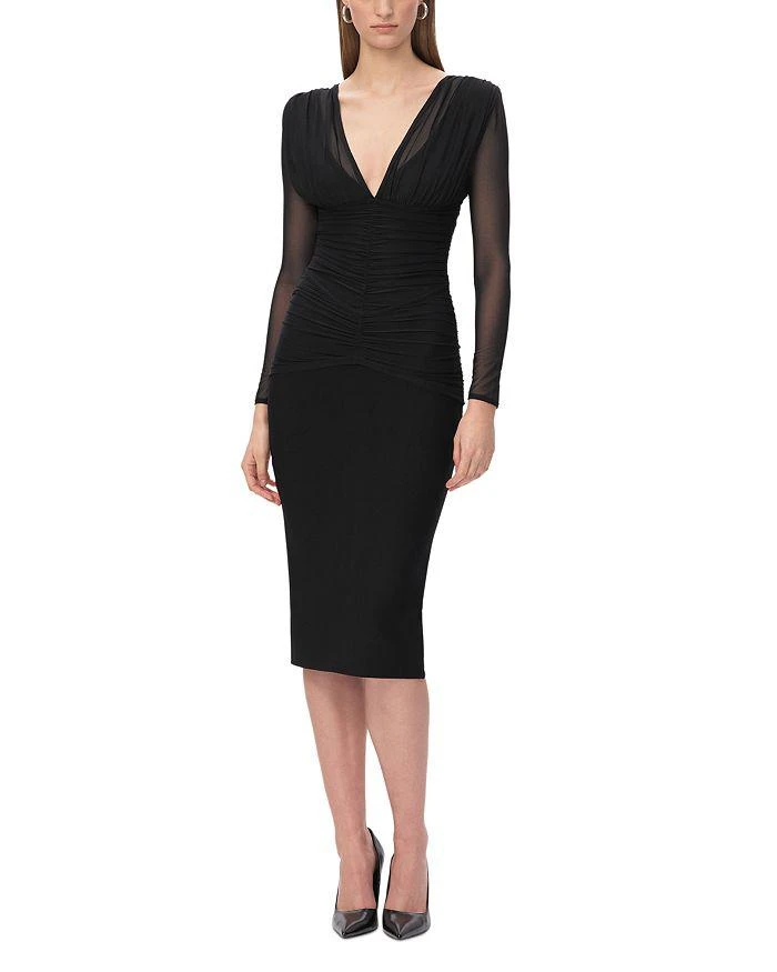 Shop V-Neck Cocktail Dress In Navy on Sale at BeyondStyle  Get 37% Off V-Neck  Cocktail Dress In Navy with Limited-Time Flash Deals, Exclusive Discounts,  and Special Offers. Enjoy Unbeatable Savings on