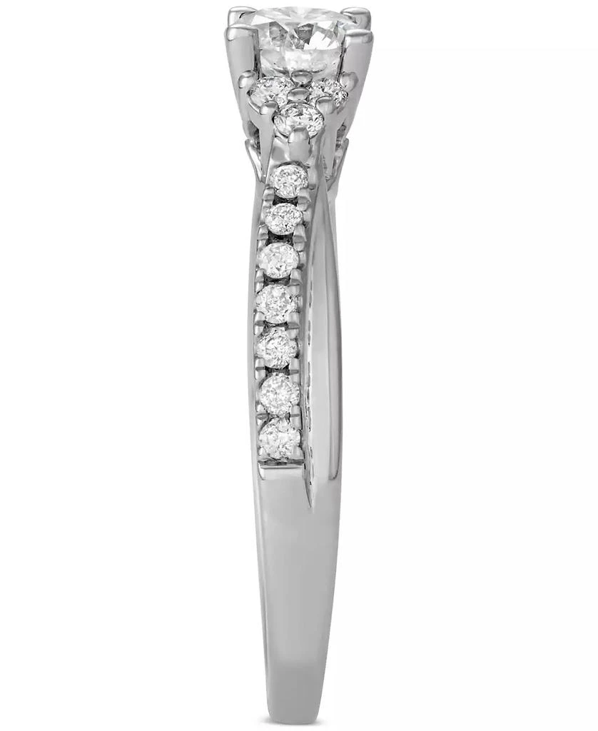 Macy's Diamond Engagement Ring (3/4 ct. t.w.) in 14k White Gold 4
