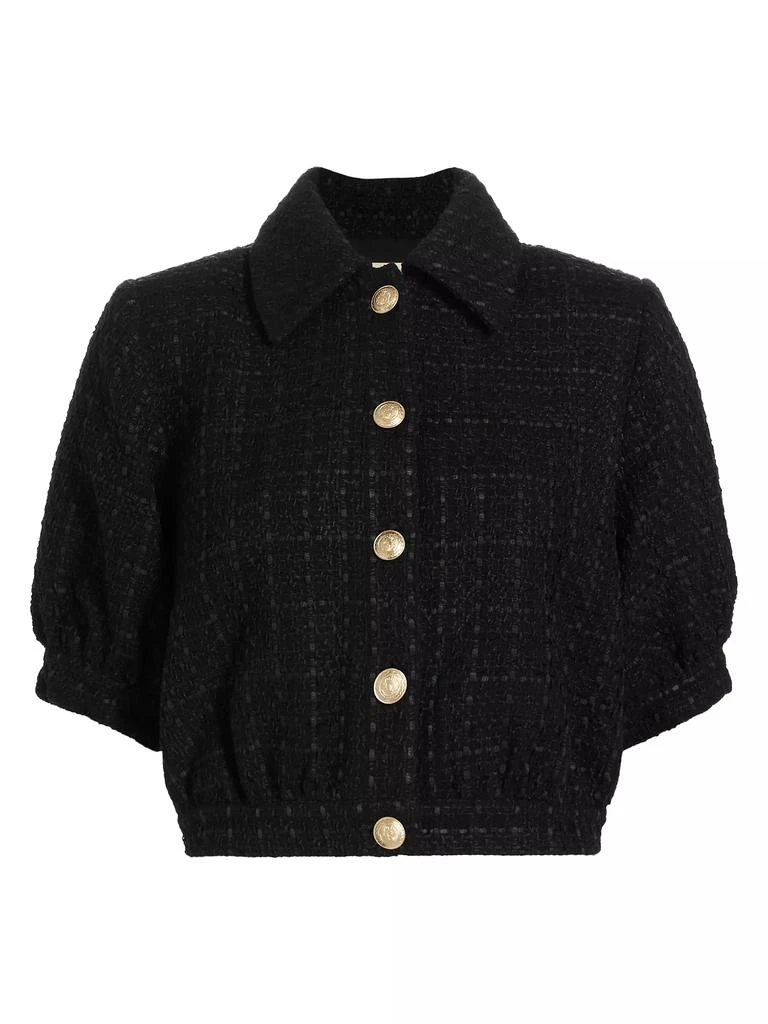 L'Agence Cove Cropped Jacket 1