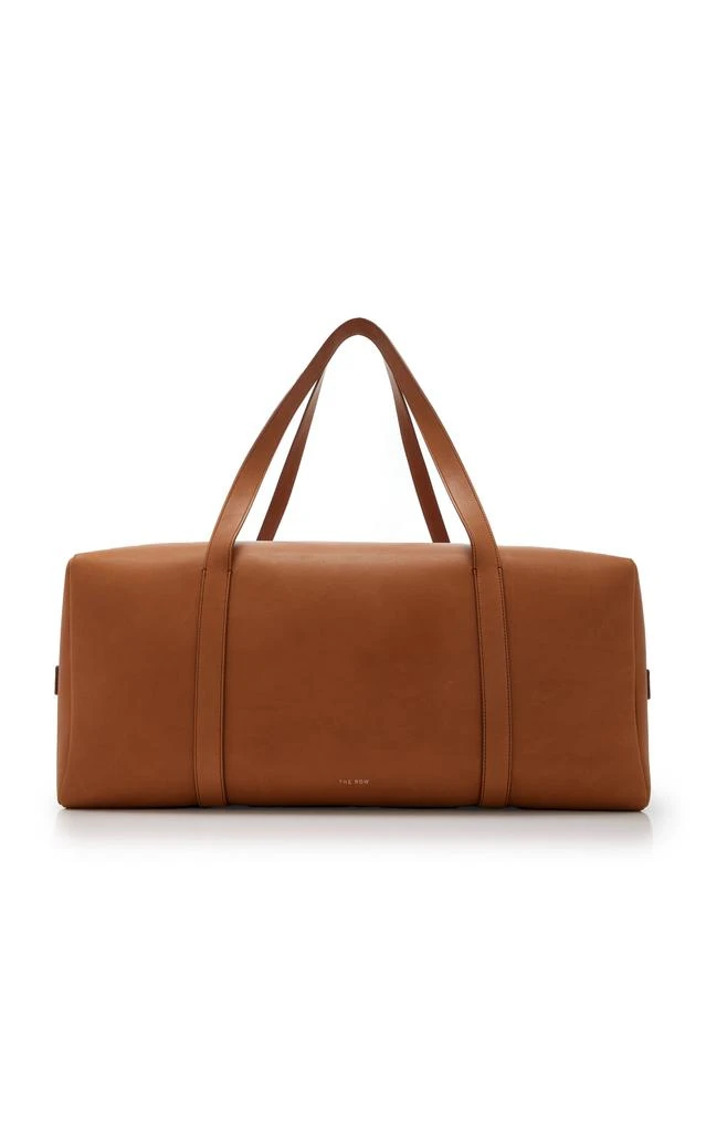 The Row The Row - Gio Leather Duffle Bag - Neutral - OS - Moda Operandi 1