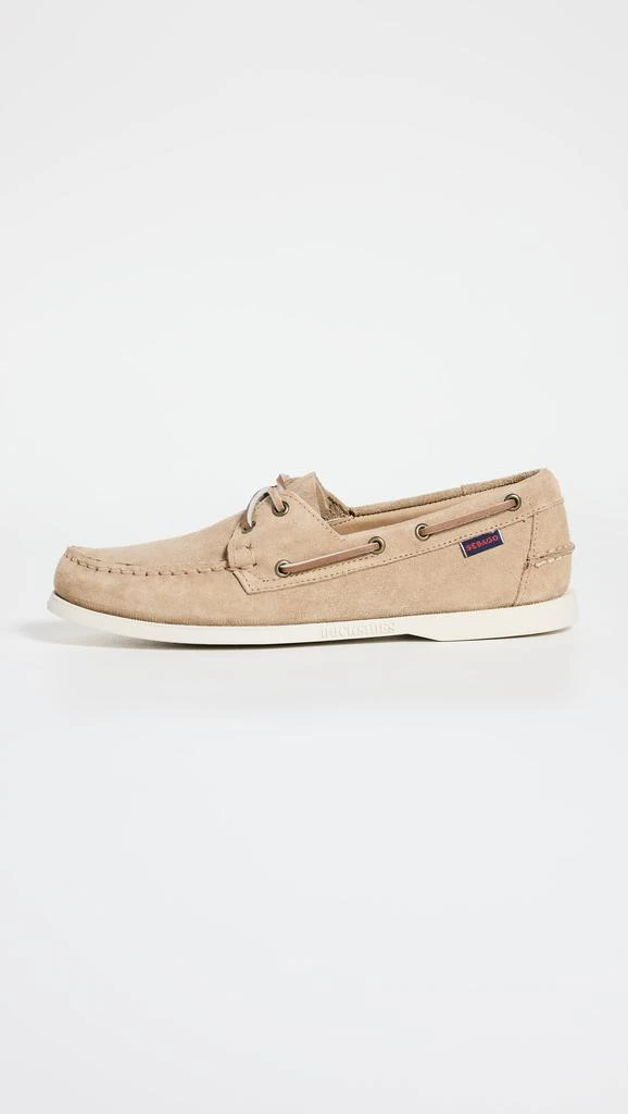 SEBAGO Portland Flesh Out Suede Boat Shoes 5