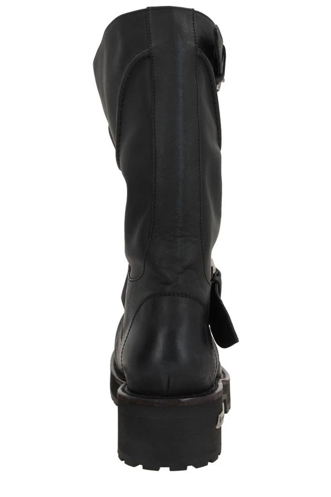 Balenciaga Balenciaga Venom Buckle Derailed Boots 2