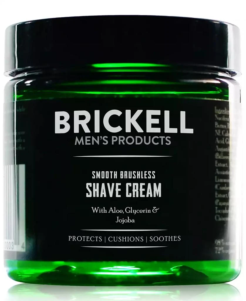 Brickell Mens Products Brickell Men's Products Smooth Brushless Shave Cream, 5 oz. 1
