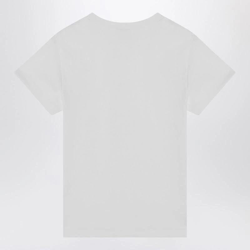 Alexander McQueen Alexander McQueen T-Shirt With Skull Embroidery 2