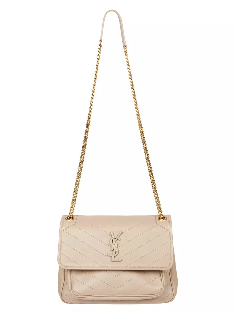Yves Saint Laurent Medium Niki Leather Shoulder Bag 3