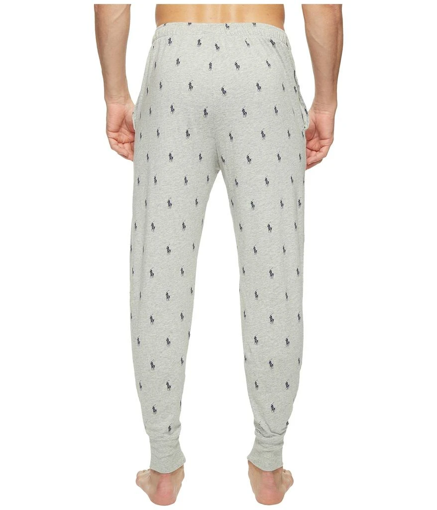 Polo Ralph Lauren All Over Pony Player Knit Sleepwear Joggers 3