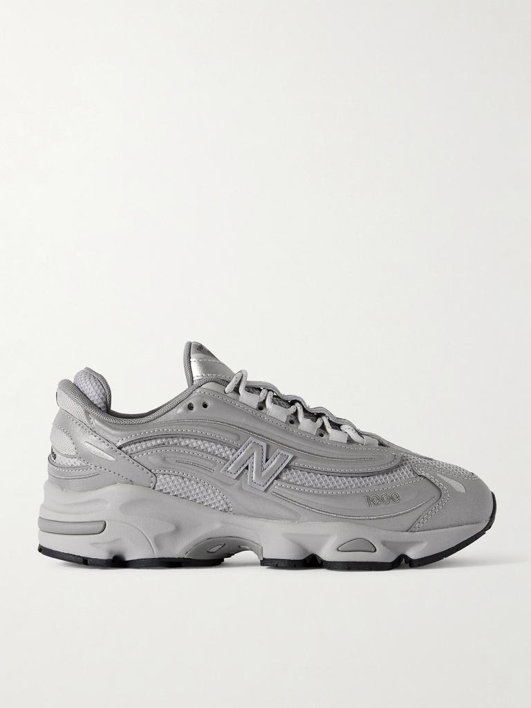 New Balance 1000 Sl 反光皮革网眼运动鞋  - US4