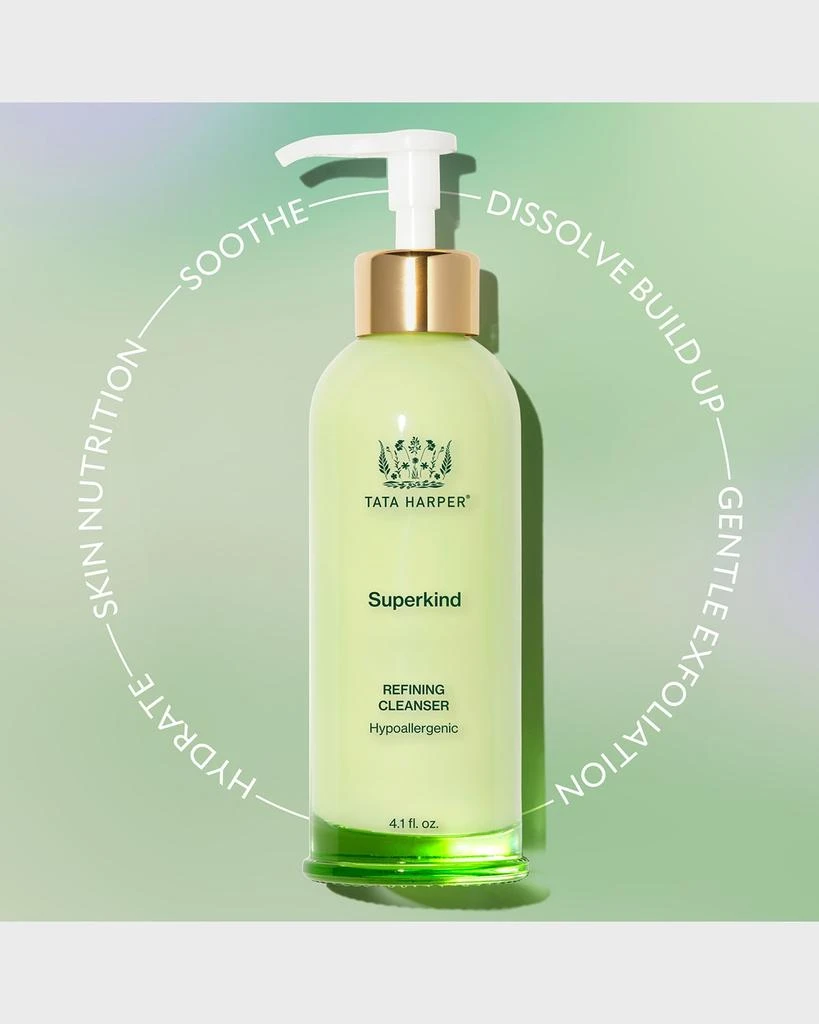 Tata Harper Refining Cleanser, 4.1 oz. 2