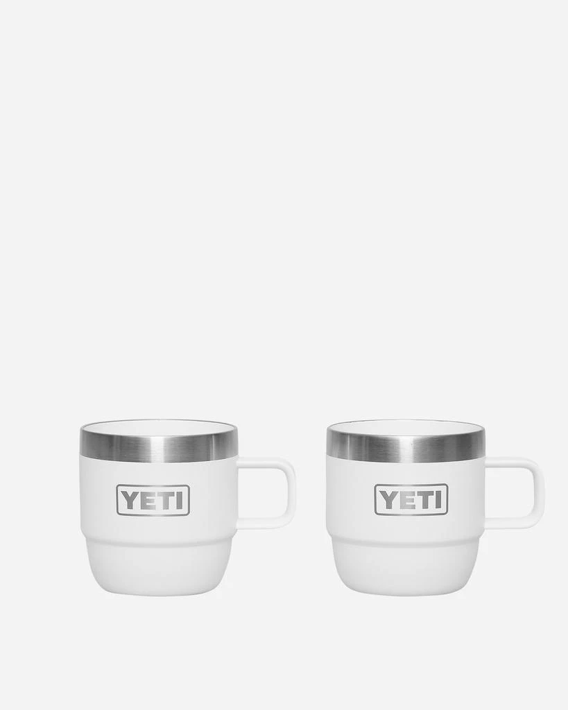 YETI Rambler Stackable Mugs White 1