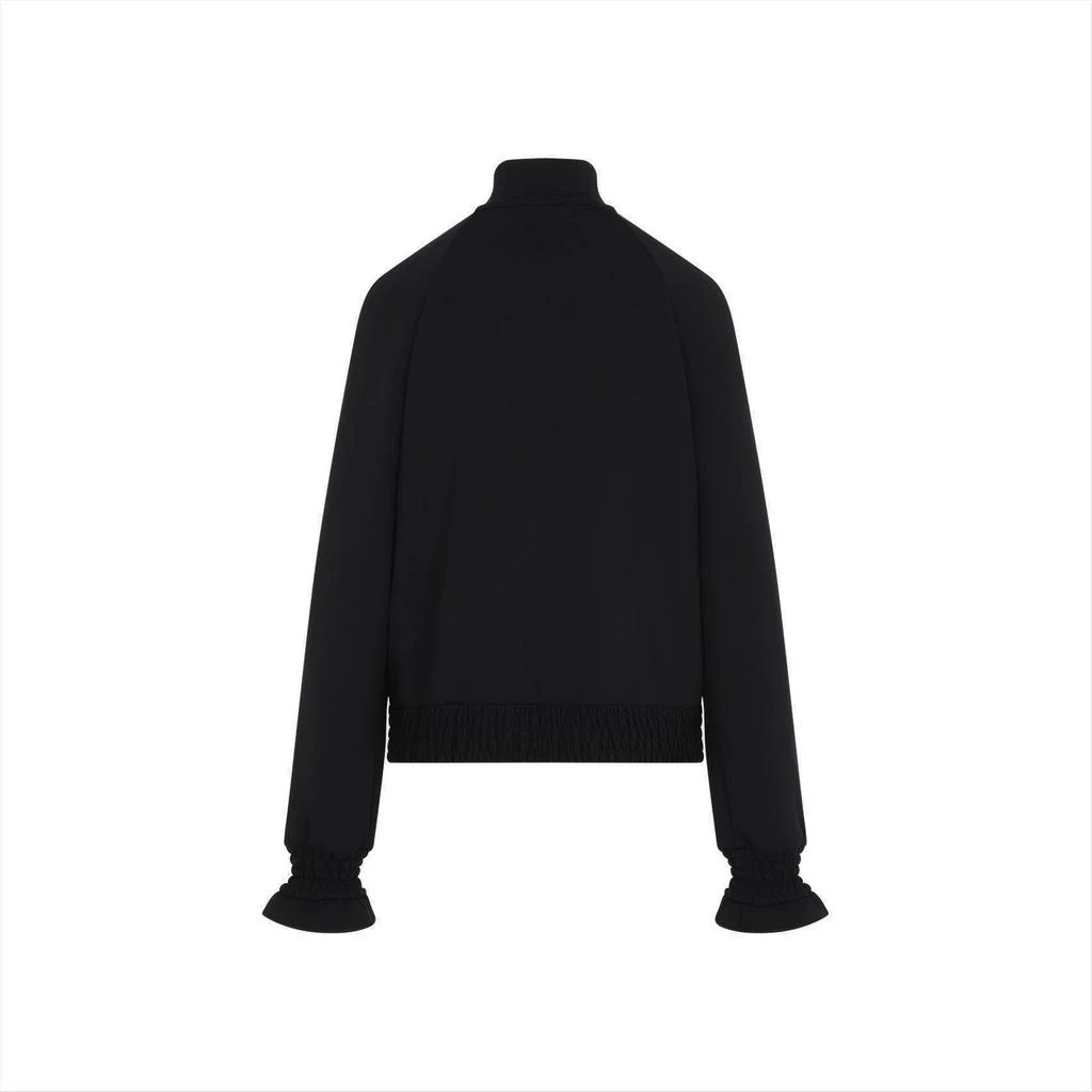 Moncler Moncler Logo Patch Zip-Up Cardigan 2