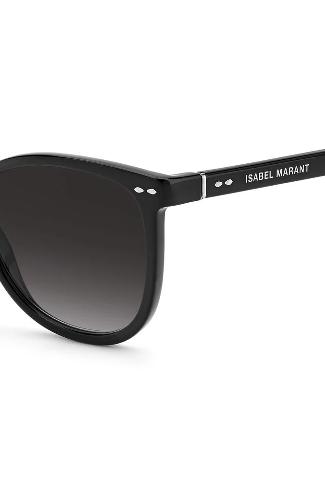 Isabel Marant Gradient Round Sunglasses 3