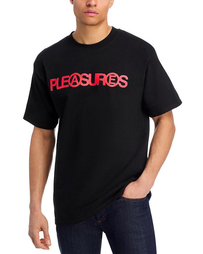 Pleasures Fanzine Graphic Logo Tee