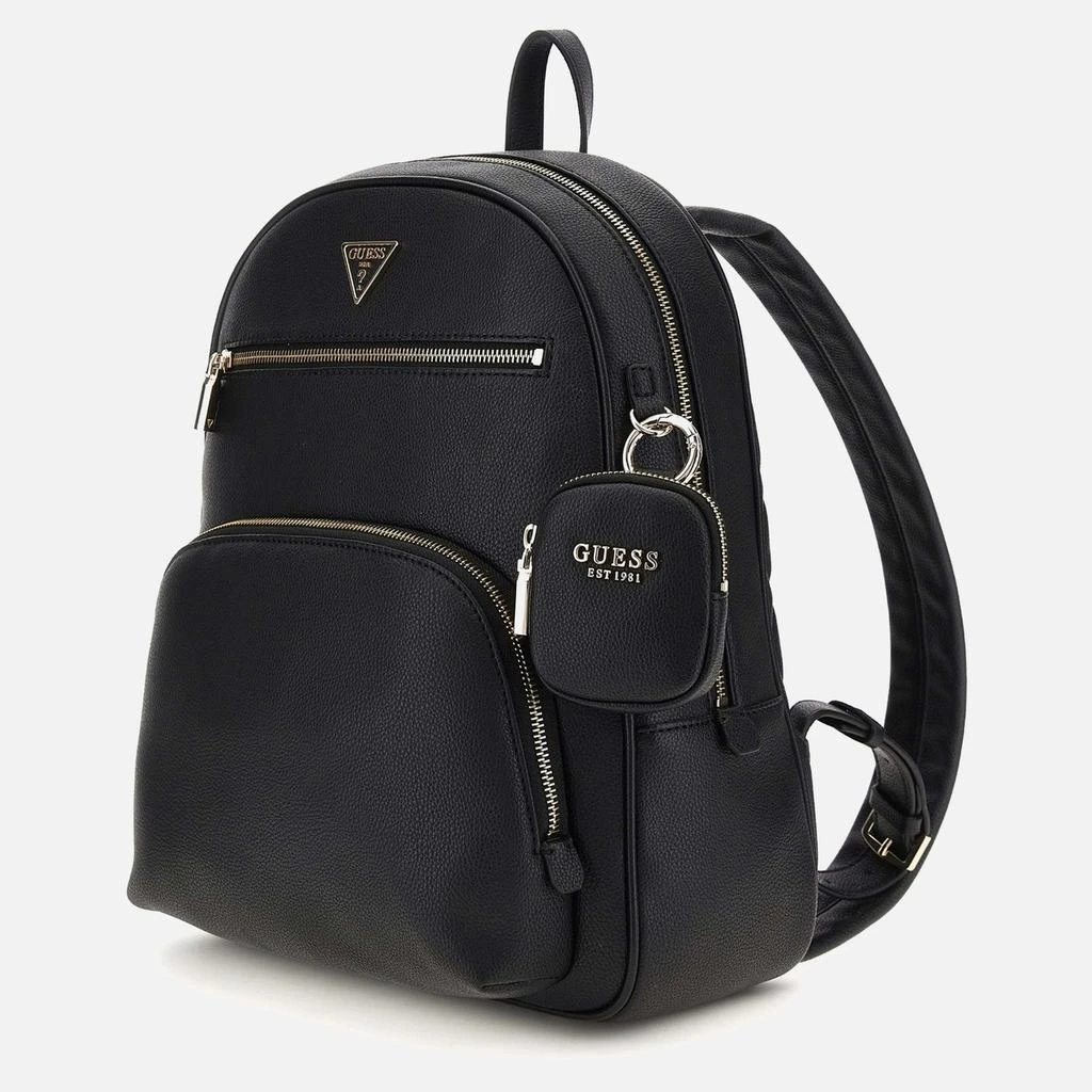 GUESS Guess Powerplay Grained-Effect Faux Leather Backpack 3