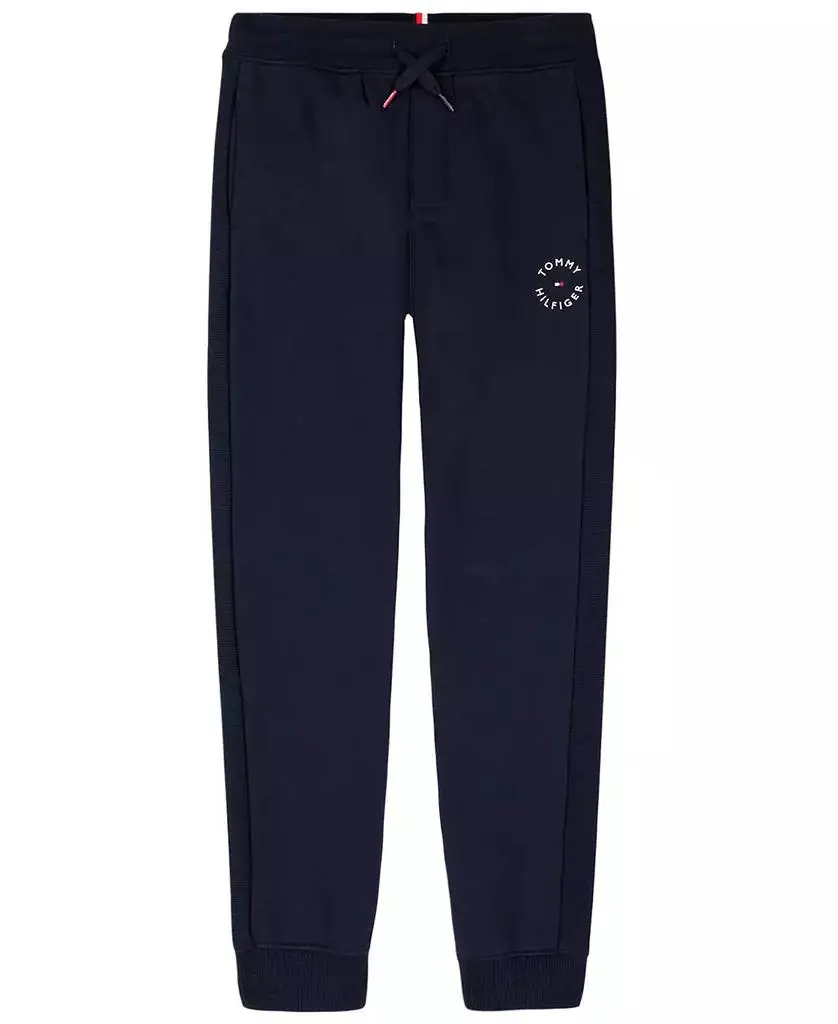 Tommy Hilfiger Boys' 8-20 Logo Knit Jogger Pants