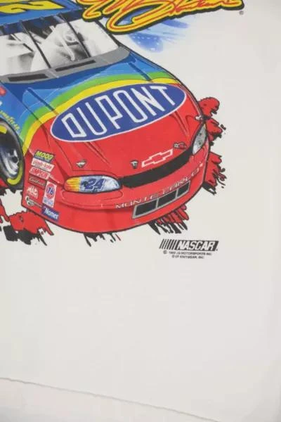 Urban Outfitters Vintage Jeff Gordon NASCAR Tee 4