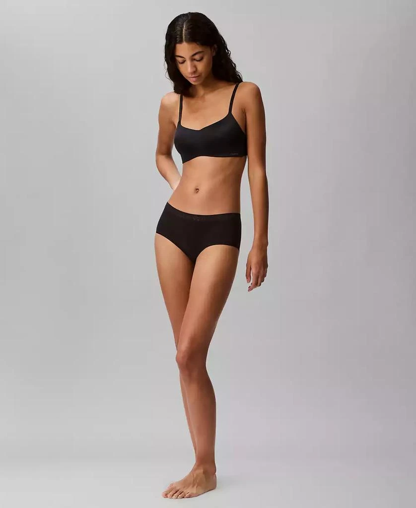 Calvin Klein Women's Bonded Flex Boyshort Underwear QD3961 5