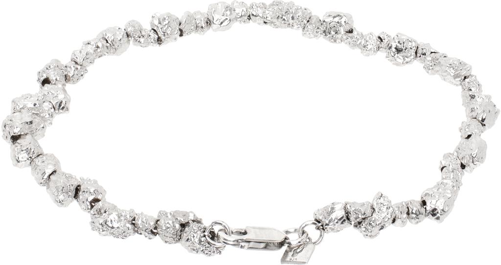 Veneda Carter SSENSE Exclusive Silver VC006 Bracelet