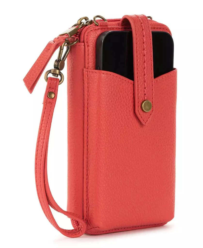 The Sak Women's Silverlake Leather Convertible Smartphone Crossbody Bag 3